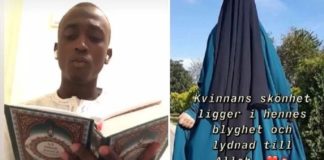 “Wacht maar we zullen insjallah Zweden binnenkort overnemen”