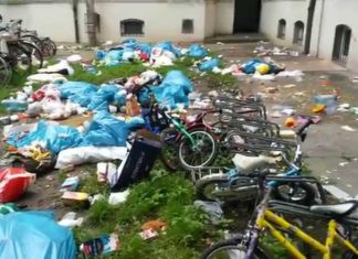 Hygiëne en schoonmaak in asielcentra worden echte problemen