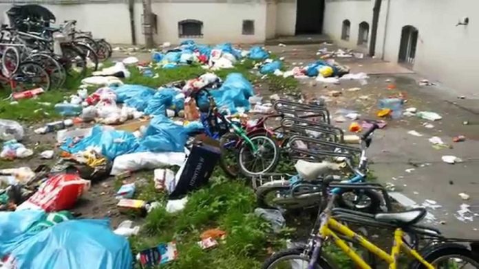 Hygiëne en schoonmaak in asielcentra