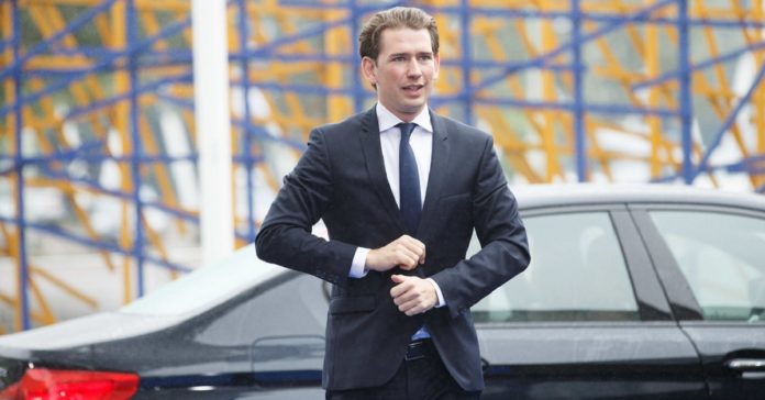 Oostenrijkse premier Kurz