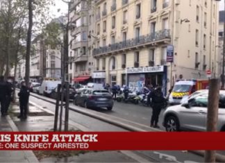 Vermoedelijke terroristische aanslag in Parijs bij Charlie Hebdo’s voormalig pand