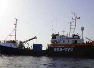 “Alan Kurdi” eist toestemming om de haven van Lampedusa binnen te varen – Italiaanse kustwacht: “Ga naar Duitsland”