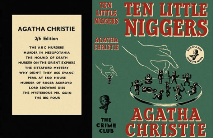 Ten little niggers
