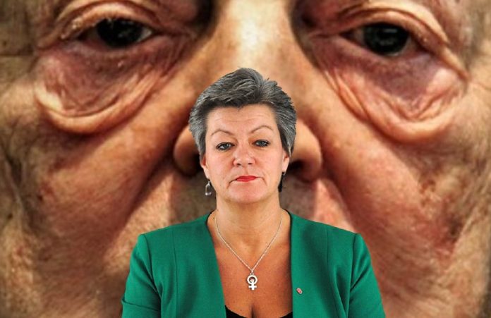 Ylva Johansson - Soros