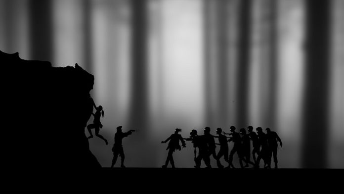 Zombies Silhouet pixa