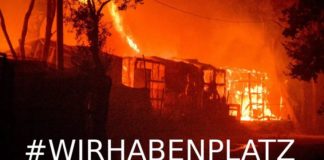 Zware verdenking wordt bevestigd: Linkse NGO’s zitten achter de Moria-brandstichting