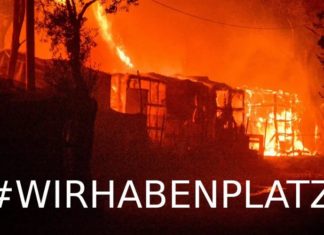 Zware verdenking wordt bevestigd: Linkse NGO’s zitten achter de Moria-brandstichting