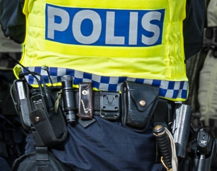 Zweden politie uitrusting