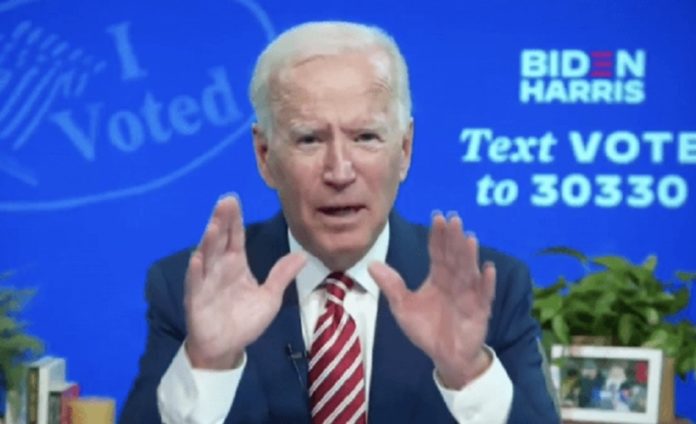 Biden screenshot