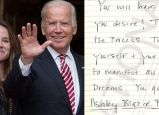 Dagboek beschuldigt Biden van seksueel misbruik van zijn dochter