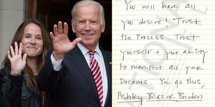 Dagboek beschuldigt Biden van seksueel misbruik