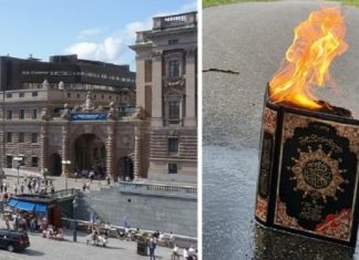 De koran zal buiten het Zweedse parlement branden ter nagedachtenis aan Samuel Paty en voor de vrijheid van meningsuiting