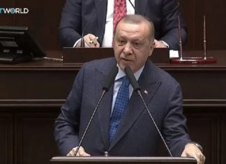 Erdogan: moslims in Europa worden behandeld als Joden in de Tweede Wereldoorlog