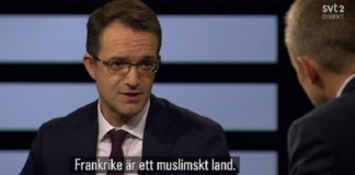 Franse ambassadeur op Zweedse staatstelevisie: “Frankrijk is een moslimland”
