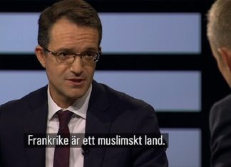 Franse ambassadeur op Zweedse staatstelevisie: “Frankrijk is een moslimland”