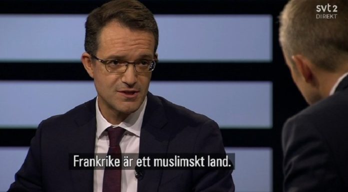 Frankrijk is een moslimland