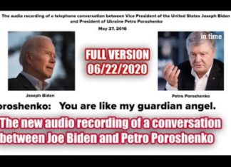 Geheim Biden-Poroshenko-gesprek gelekt