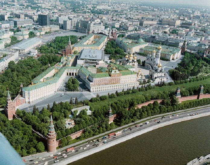 Kremlin vanuit de lucht