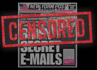 Na onthulling over Biden-clan – Twitteraccount van New York Post gesloten