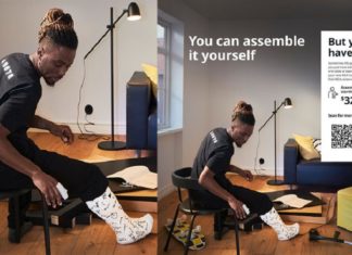 Hier is de “racistische” foto in de IKEA catalogus die IKEA niet wil dat u ziet
