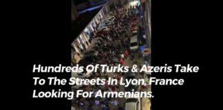 Rassenconflicten in Frankrijk duren voort – Turkse moslims jagen op Armeniërs in Lyon: “Allahoe akbar”