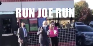 Joe Biden loopt opnieuw weg voor persvragen over zoon’s laptop