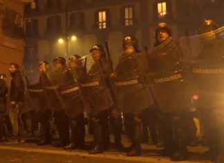 Spontane protesten tegen lockdown in Italië: Politici spreken over oorlog