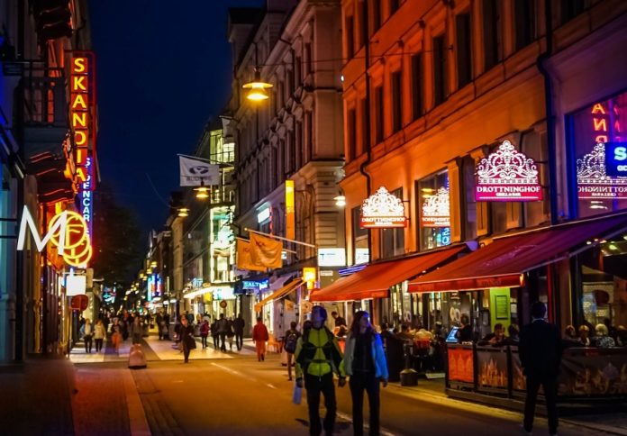 Stockholm nightlive