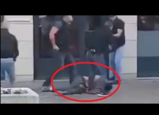 Met mes bewapende moslim doodgeschoten in Avignon: “Allahoe akbar”