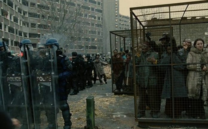 Canada heeft al omheinde kampen film Children of Men