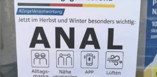 Nieuwe ‘Coronacampagne’ Duits ministerie: ANAL