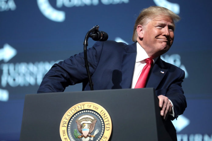 Donald Trump smile
