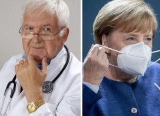 Duitse artsen brief aan Bondskanselier Merkel, maak een einde aan de Covid “Angstmachine”