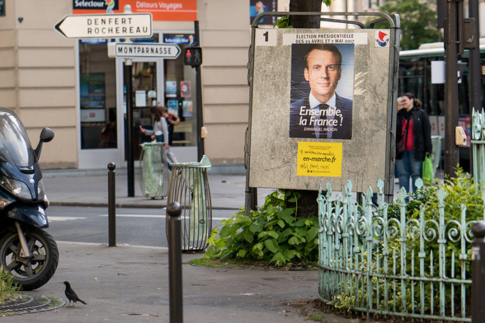 Emmanuel Macron Flickr