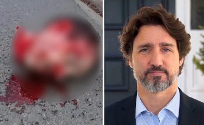 Justin Trudeau geeft zich over aan de islam