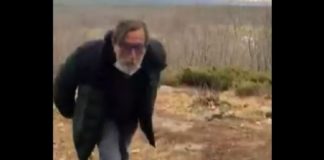 Man zegt “Ik heb Covid” en spuugt op wandelaars voor het niet dragen van mondkapjes
