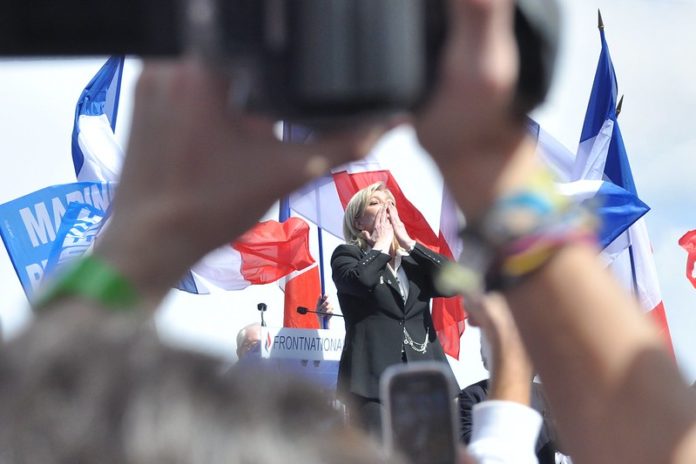 Marine Le Pen Flickr