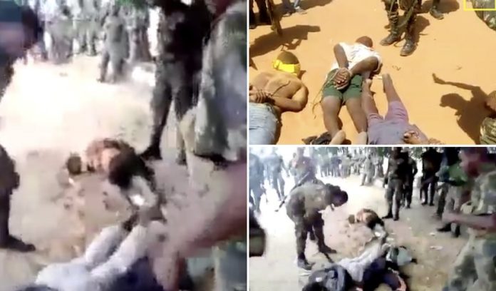 Moslims onthoofden 50 christenen op een voetbalveld