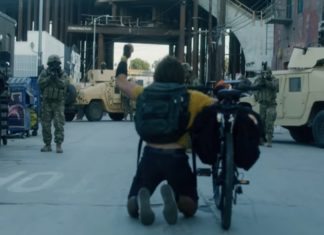 Songbird – Een film over Covid-23 en vier jaar lockdown.