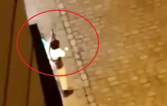 Terrorisme-alarm in Wenen5