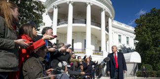 Trump: Fout als Biden tot president wordt uitgeroepen