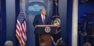 Trump claimt eindzege: “gewonnen met legale stemmen”