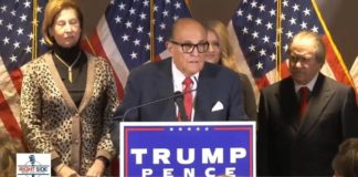 Trump juristen presenteren bewijs van verkiezingsfraude: “Trump heeft gewonnen”