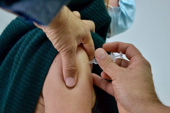 vaccinatie Corona Flickr