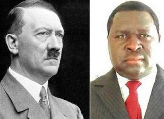 Adolf Hitler won de verkiezingen in Afrika