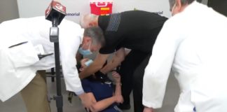Corona: verpleegster stort in na vaccinatie
