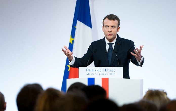 Emmanuel Macron Flickr
