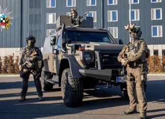 Nadert de burgeroorlog? Duitse politie krijgt gepantserde voertuigen met draaibare geschuttoren