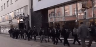 Na meerdere gevallen van kinderverkrachting door asielzoekers is een burgerwachtgroep begonnen met patrouilleren in de straten van Oulu, Finland
