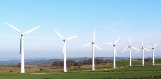 Verbruikte windturbines-wieken een toenemend milieuprobleem